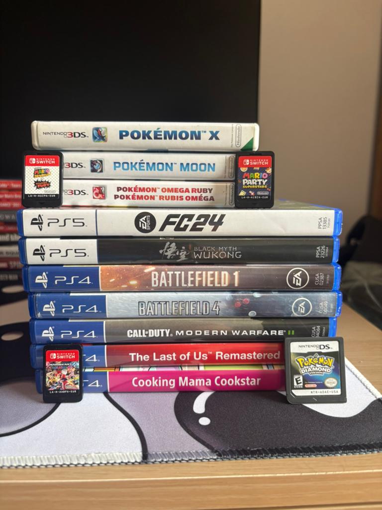 Prijzen in beschrijving games voor Ps4/5, Switch en 3DS, Gebruikt, Vanaf 18 jaar, Overige genres, Ophalen of Verzenden