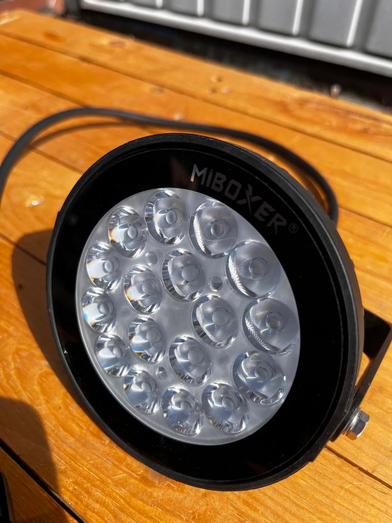 Miboxer led tuinlamp 9w, Tuin en Terras, Buitenverlichting, Kunststof, Gebruikt, Minder dan 50 watt, Overige typen