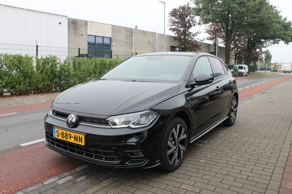 Volkswagen POLO 1.0 TSI R Line, Auto's, Voorwielaandrijving, Gebruikt, Met garantie (alle), 1072 kg