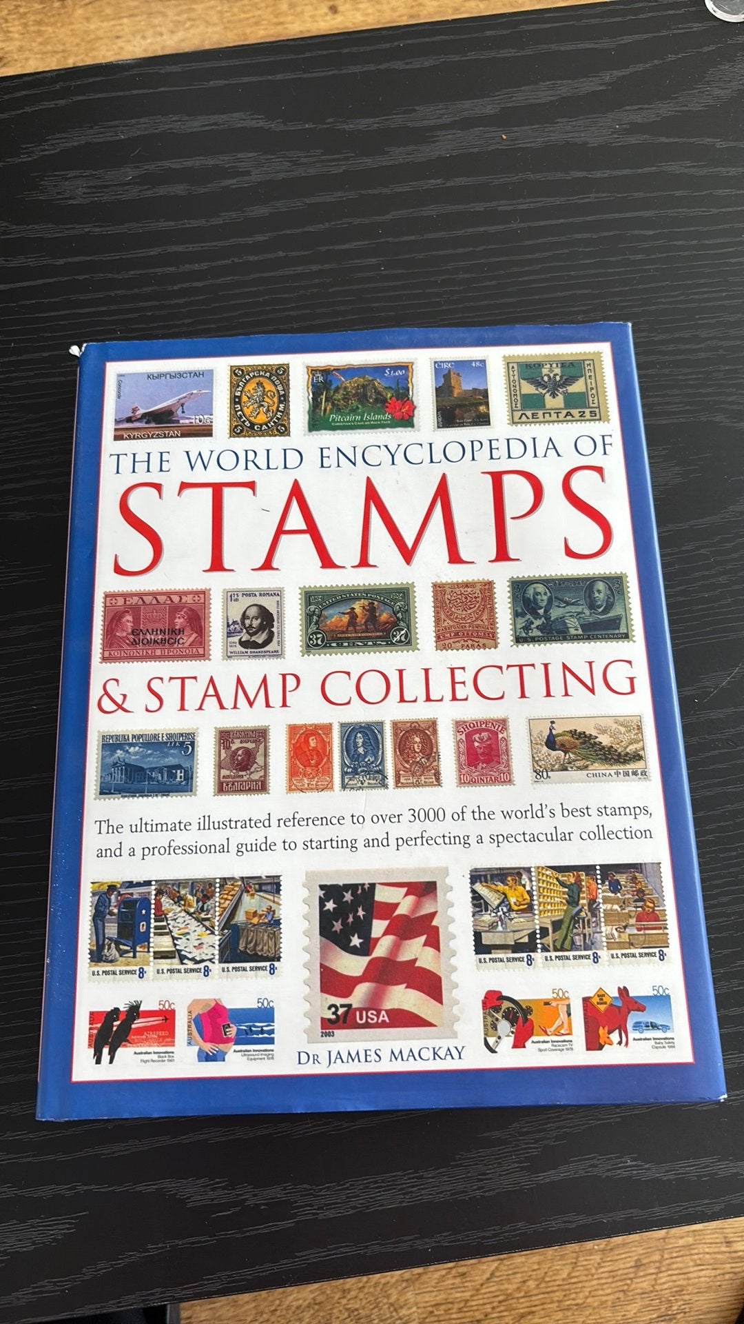 The World Encyclopedia of Stamps & Stamp Collecting (Engels), Boeken, Ophalen, Gelezen, Overige typen