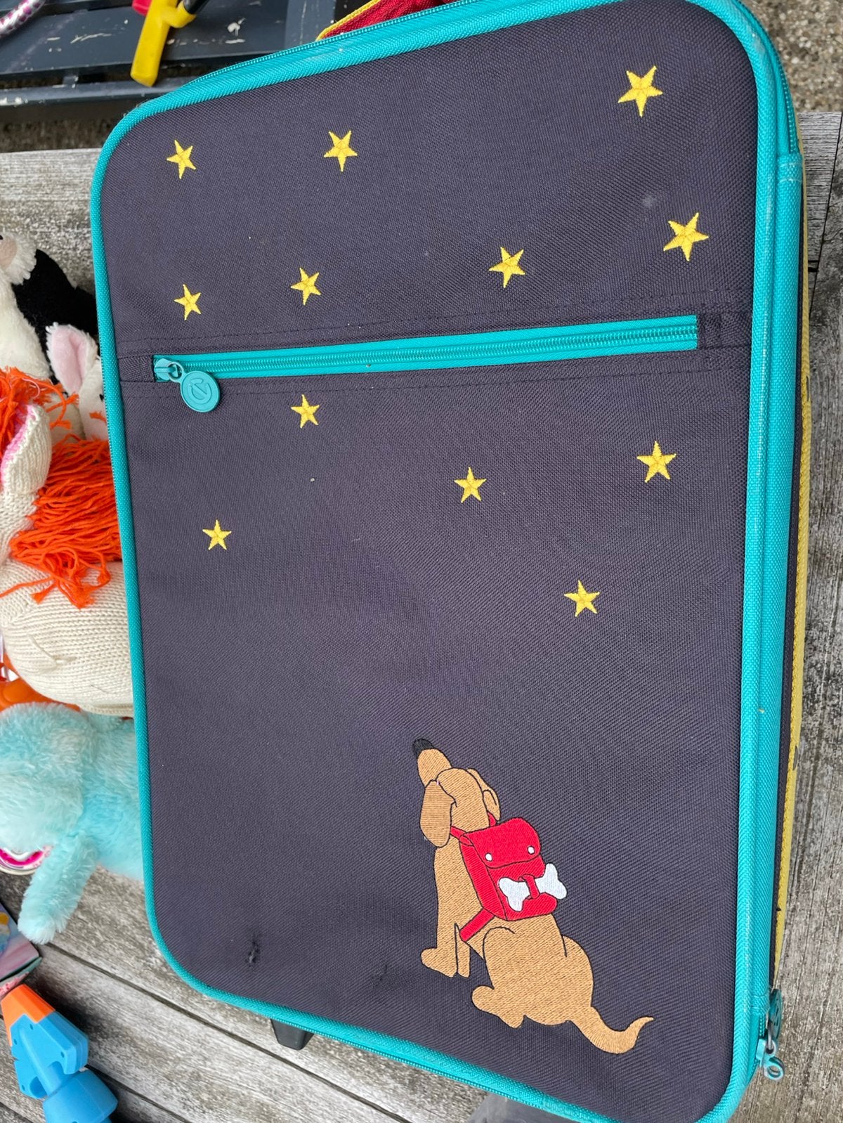 Reis koffer kinderen, Hard kunststof, Minder dan 50 cm, Ophalen of Verzenden, Zo goed als nieuw