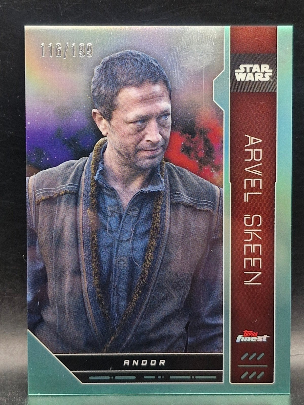 arvel skeen star wars Limited edition 199/116 topps, Ophalen of Verzenden, Zo goed als nieuw, Actiefiguurtje