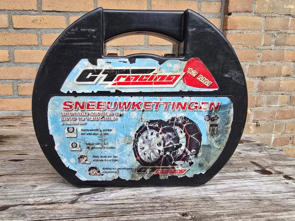 GT Racing Sneeuwkettingen - Diverse maten. Zelf Renauld Clio, Auto diversen, Ophalen, Gebruikt