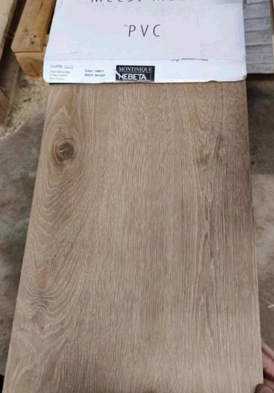 Montiniqeu hebeta xxl 54817 7.64m2, Ophalen, Nieuw, Overige typen