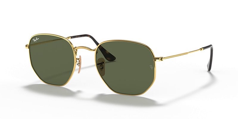 Ray-Ban Arista goud Zonnebril RB3548N 001 51-21 145 3N, Ray-Ban, Zonnebril, Overige kleuren, Mailto:customercare@ray-ban.com