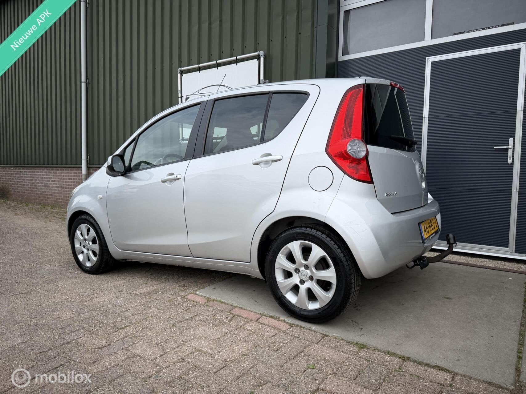 Opel Agila 1.0 Enjoy|Airco|elek ramen|Sport velgen|APK Nieuw, Verwarmde buitenspiegels, Gebruikt, 31 €/maand, 996 cc