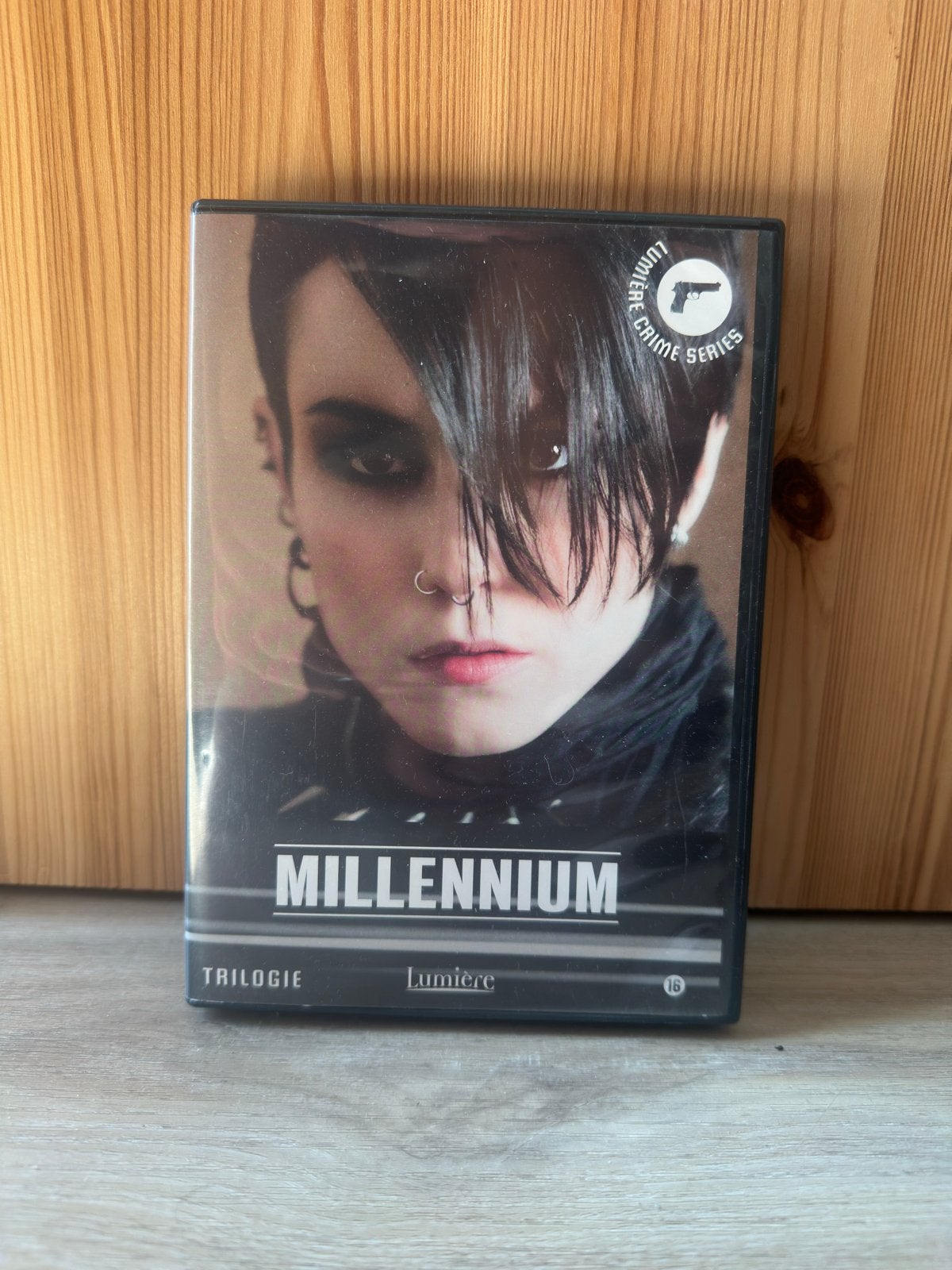 Millennium Trilogie - 6 DVD's in 1 box, Vanaf 16 jaar, Nederlands, Ophalen of Verzenden, Detective en Krimi