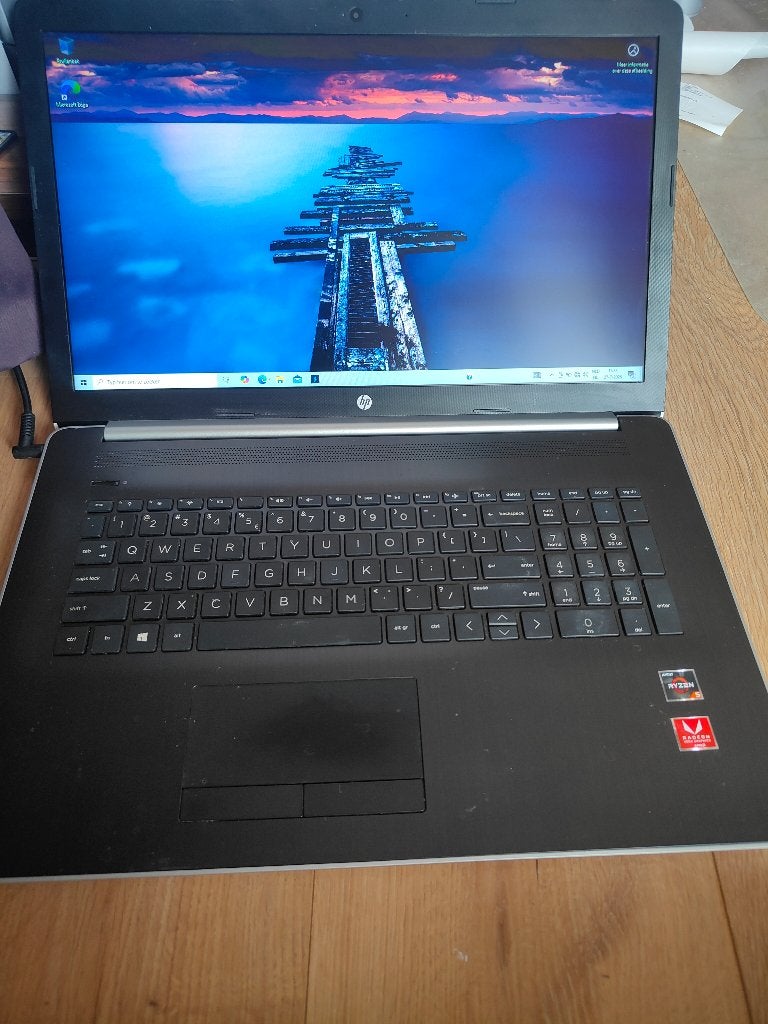 HP 17-ca0980nd laptop 17,3 inch AMD Ryzen 5, Computers en Software, Windows Laptops, Hp, 2 tot 3 Ghz, Qwerty, 8 GB