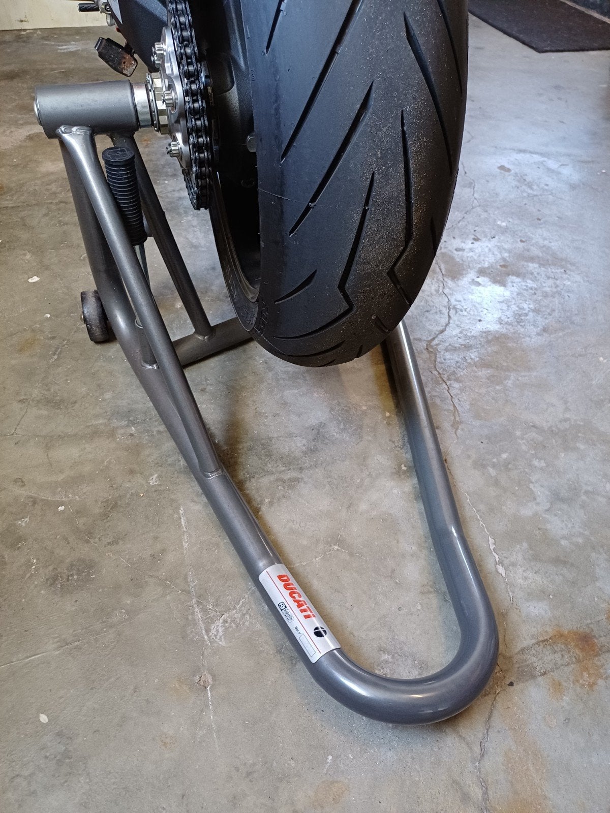 Te koop,  originele ducati achter bok, Ophalen of Verzenden
