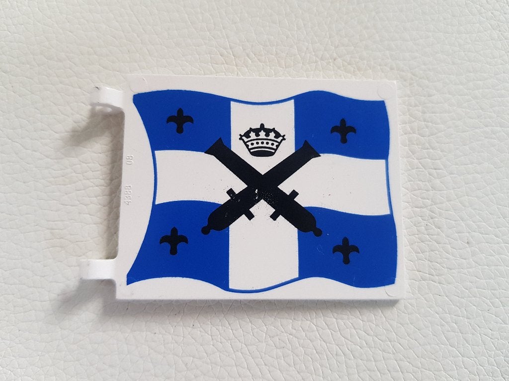 Imperial vlag 6 x 5 Piraten Imperial Soldiers Pirates, Ophalen of Verzenden, Nieuw