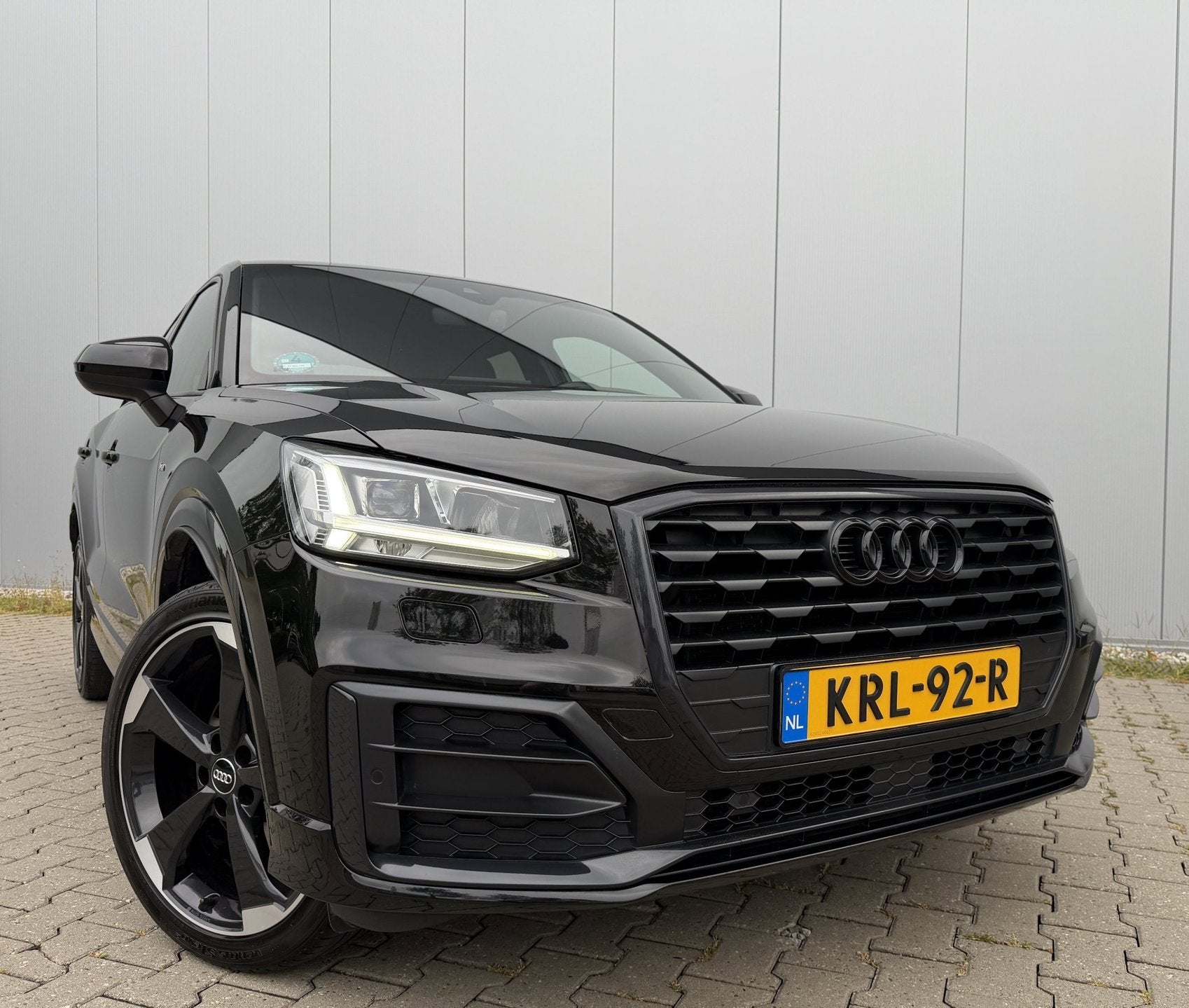 Audi Q2 35 TFSI S-LINE 150PK CoD Sport Edition #2 LED VC, Auto's, Audi, Voorwielaandrijving, 4 cilinders, Leder en Stof, Zwart