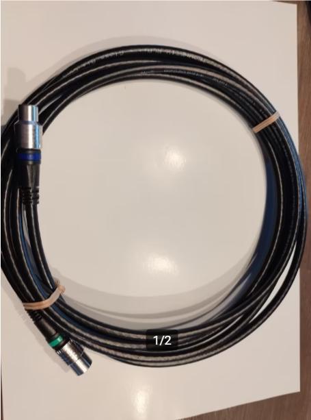 COAX ANTENNE KABEL 3 METER ( nieuw ), Ophalen of Verzenden, Nieuw, 2 tot 5 meter, Coaxiale kabel