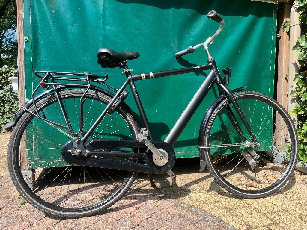 Gazelle Esprit Comfort Maat 55 Herenfiets, Ophalen, Terugtraprem, Gebruikt, Gazelle