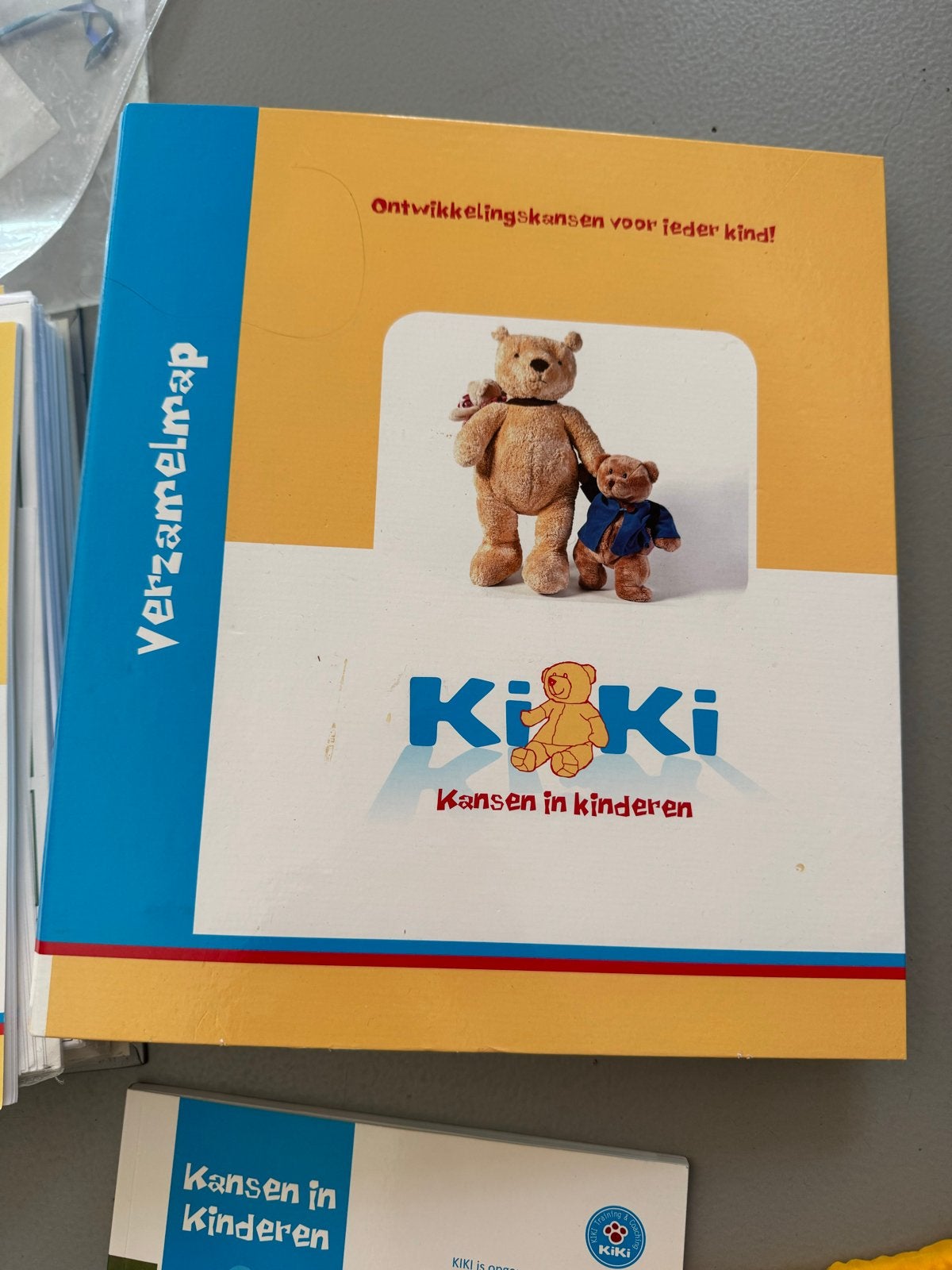 KiKi complete methode voor kinderopvang/gastouder, Ophalen, Zo goed als nieuw, Taal en Lezen