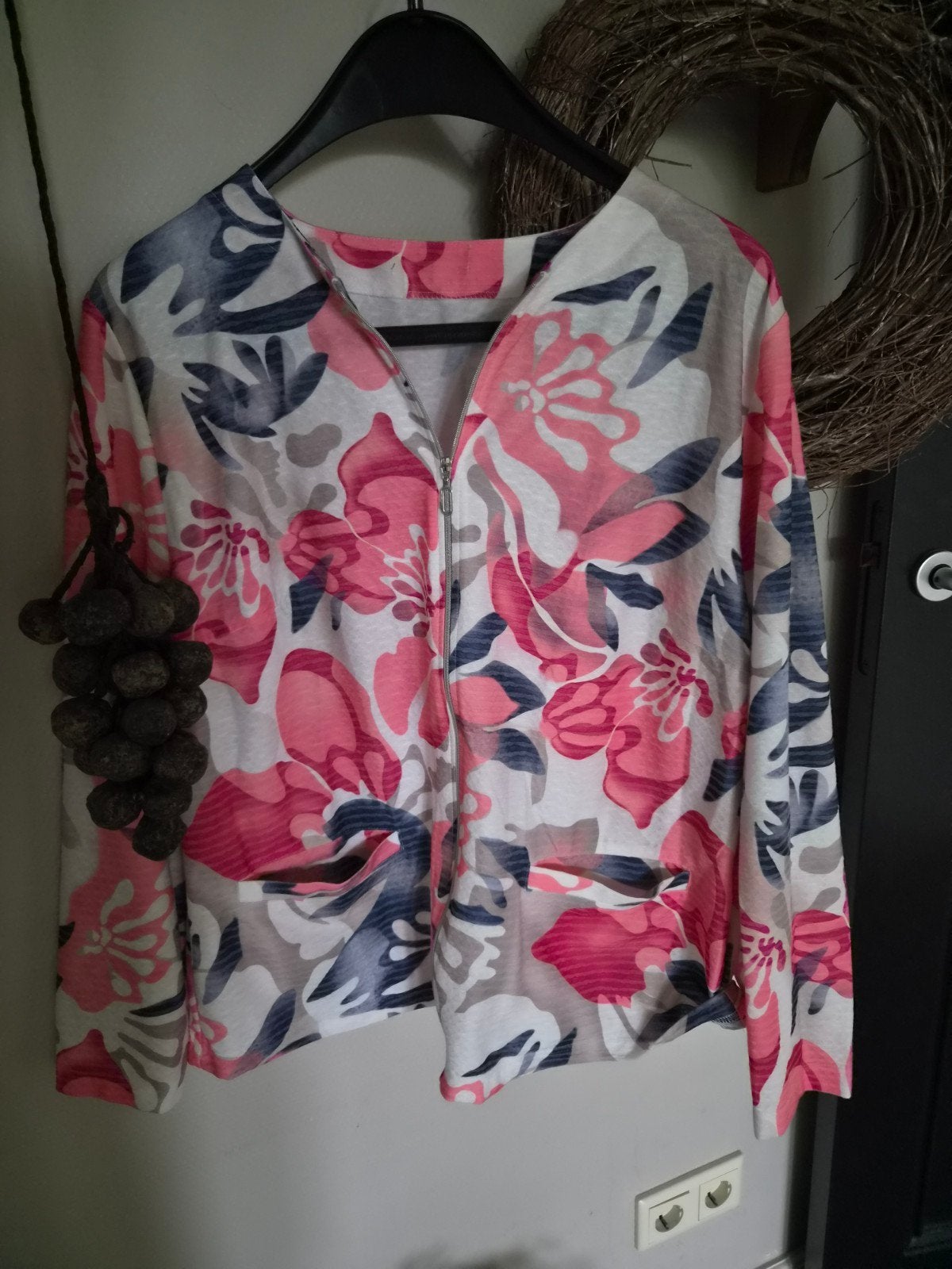 Frank Walder vest maat 46 nieuw met bloemenprint, Frank Walder, Ophalen of Verzenden