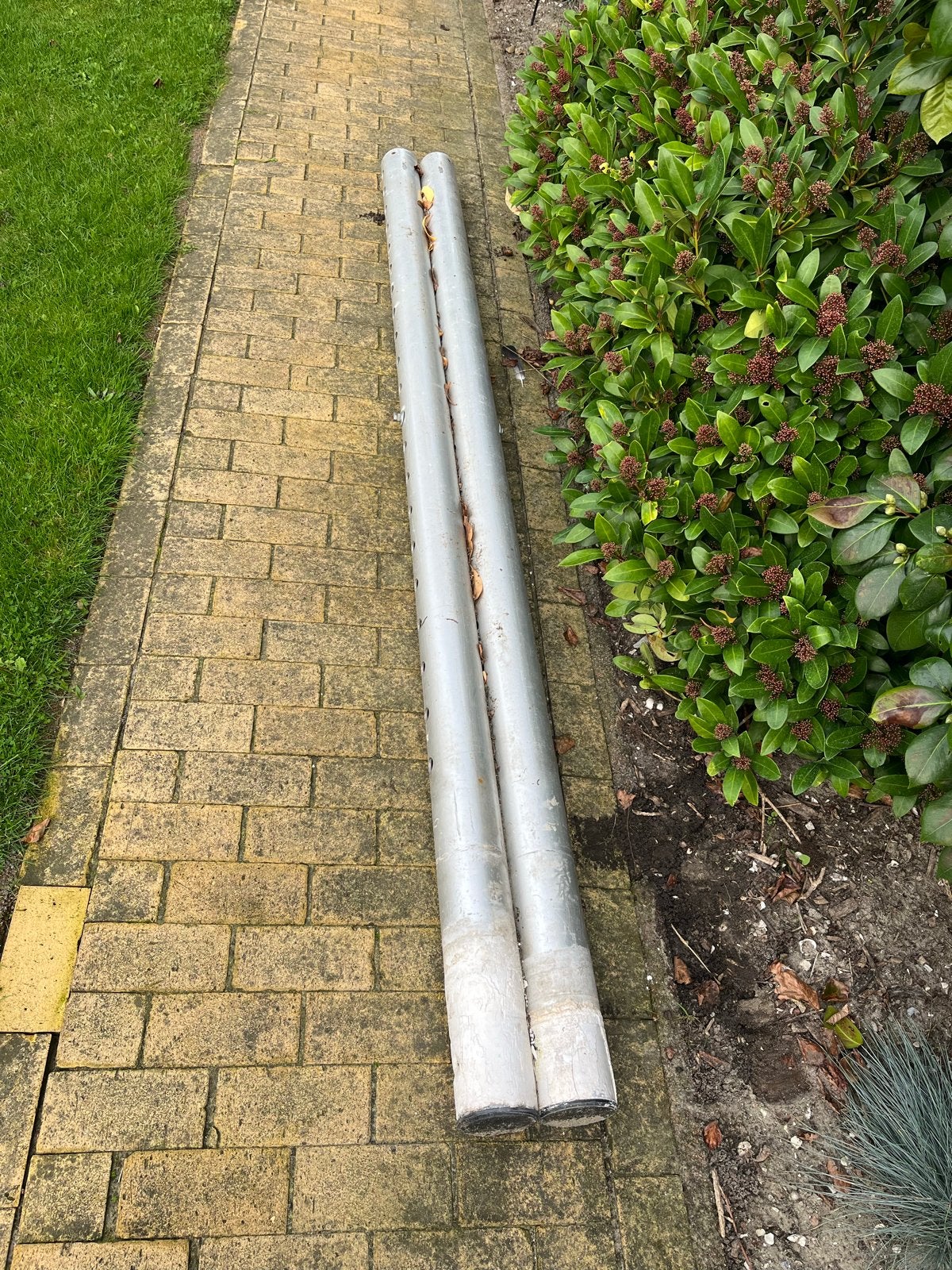 Rekstok voor buiten - Gebruikt, Ophalen, Gebruikt