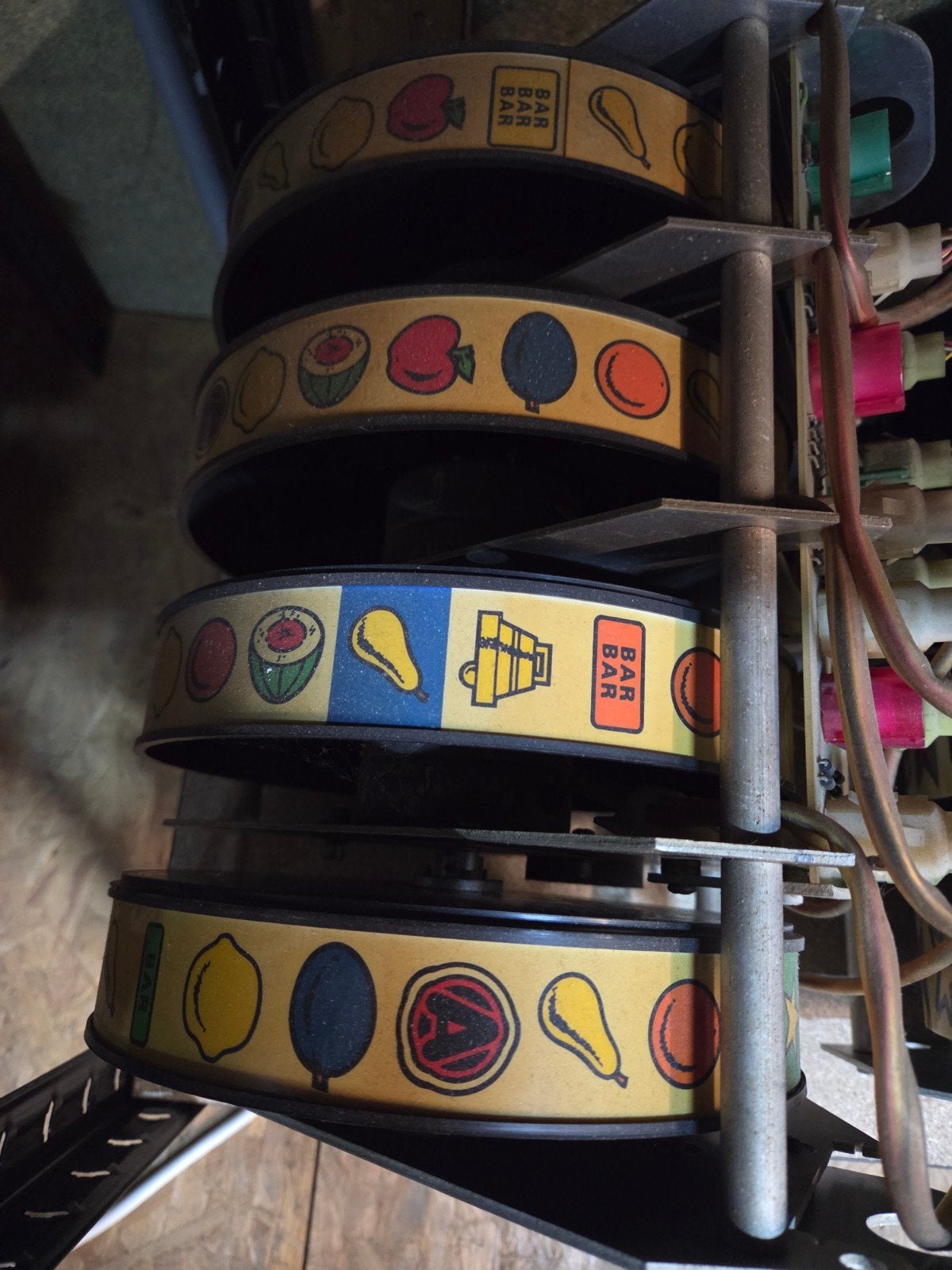 barcrest rollensets rolmotoren reels, Ophalen of Verzenden, Gebruikt