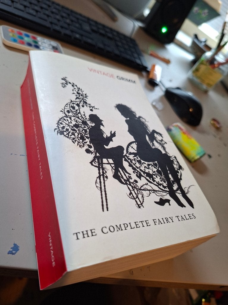 Vintage Grimm: The Complete Fairy Tales, Ophalen of Verzenden, Zo goed als nieuw, Gebroeders Grimm