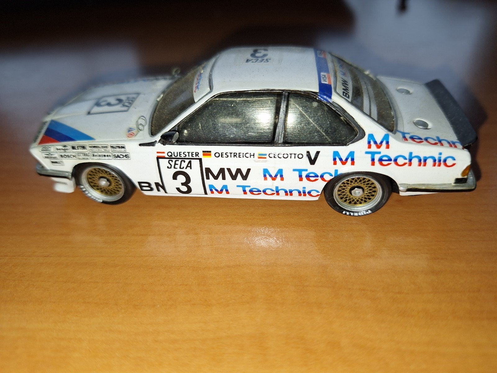BMW 635 csi Schnitzer M Technic Jemmpy resin kit 1:43, Hobby en Vrije tijd, Modelauto's | 1:43, Ophalen of Verzenden, Zo goed als nieuw