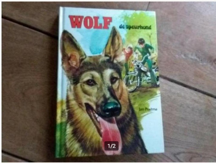 Jan Postma, Wolf de speurhond, Ophalen of Verzenden, Zo goed als nieuw