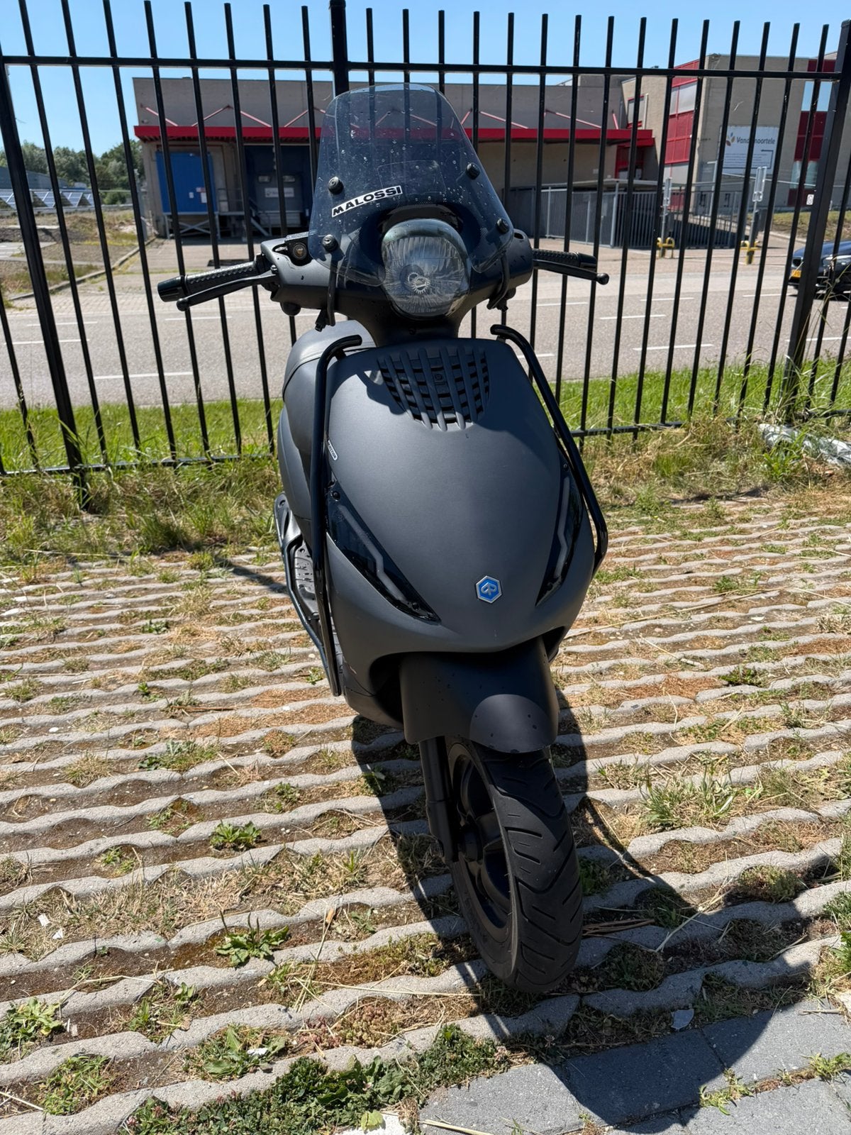 Piaggio zip brom, Ophalen, Zo goed als nieuw, Benzine