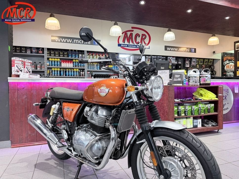 ROYAL ENFIELD INTERCEPTOR 650 (bj 2022), 2 cilinders, 648 cc, Onbekend, Overig
