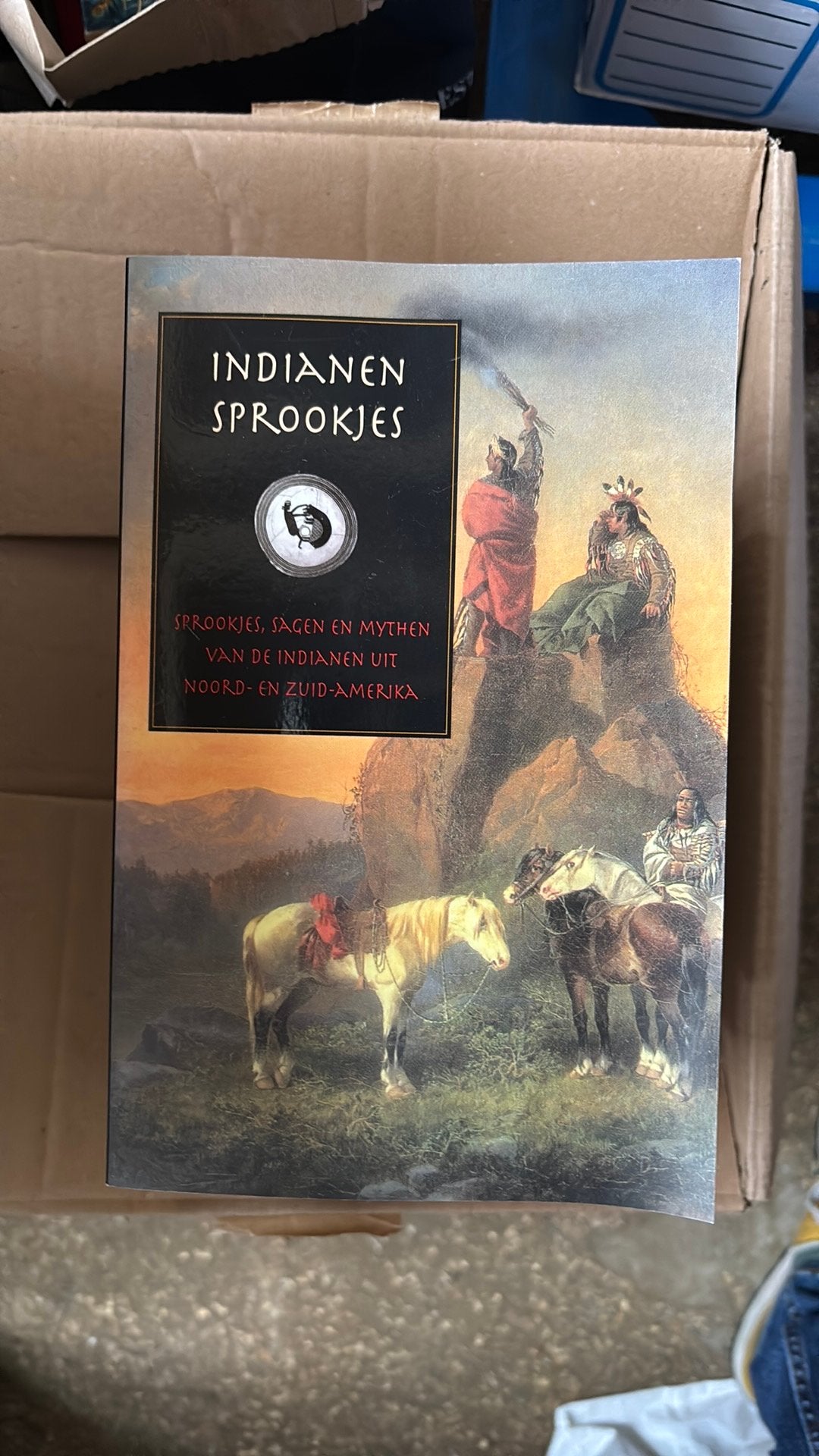 Indianen sprookjes, Ophalen of Verzenden, Zo goed als nieuw