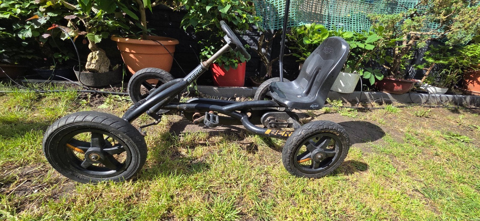 Berg Buddy skelter met zwaailicht - Gebruikt, Ophalen, Gebruikt, Berg