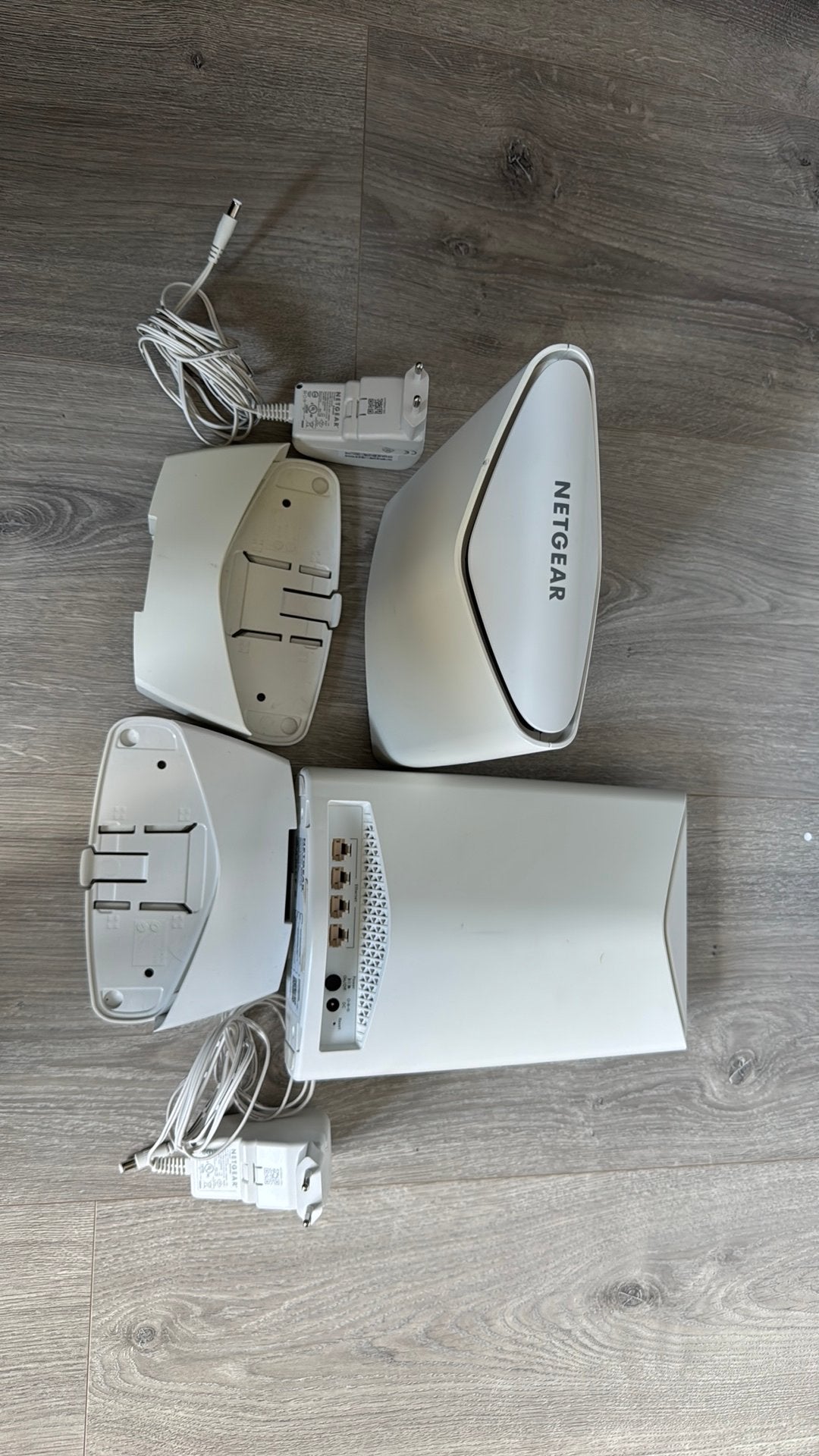 2x Netgear WAC564-100EUS Access Point, Ophalen, Gebruikt