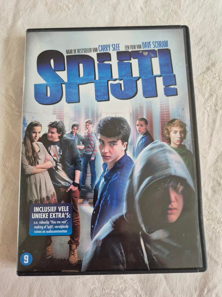 Spijt! DVD, Vanaf 9 jaar, Ophalen of Verzenden, Zo goed als nieuw