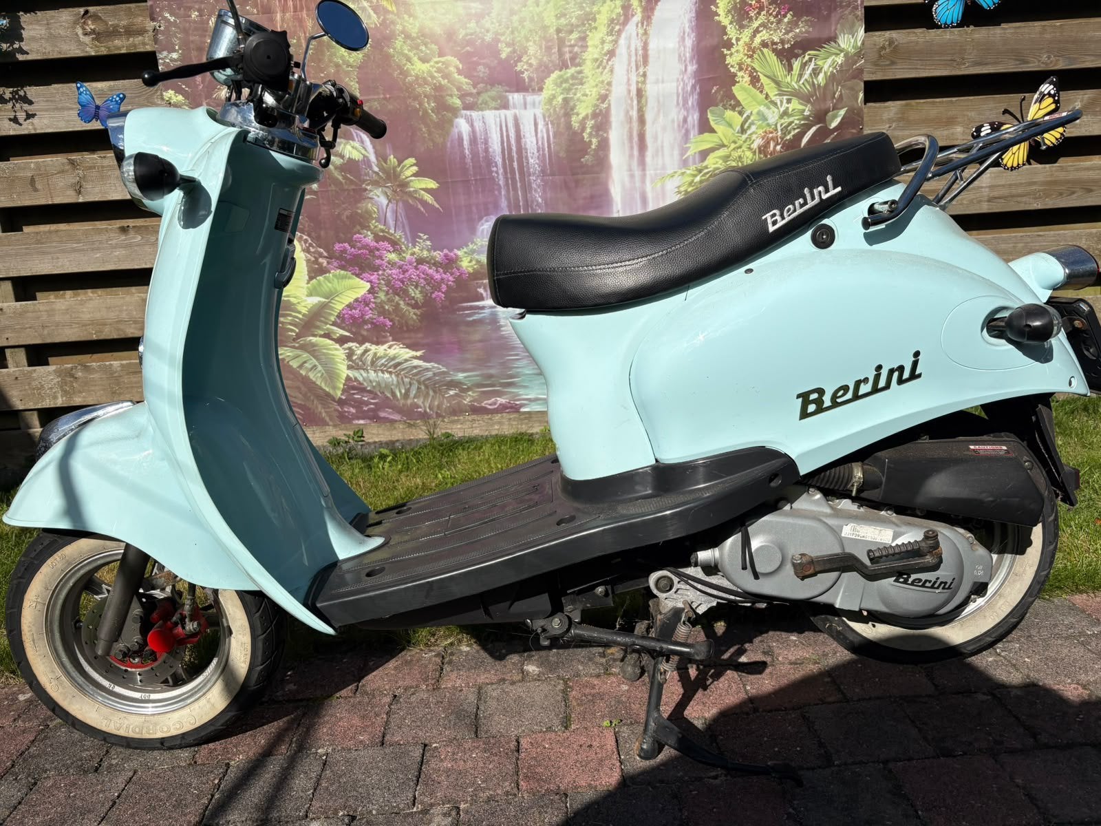 Scooter Berini, Ophalen, Zo goed als nieuw, Benzine, Overige merken
