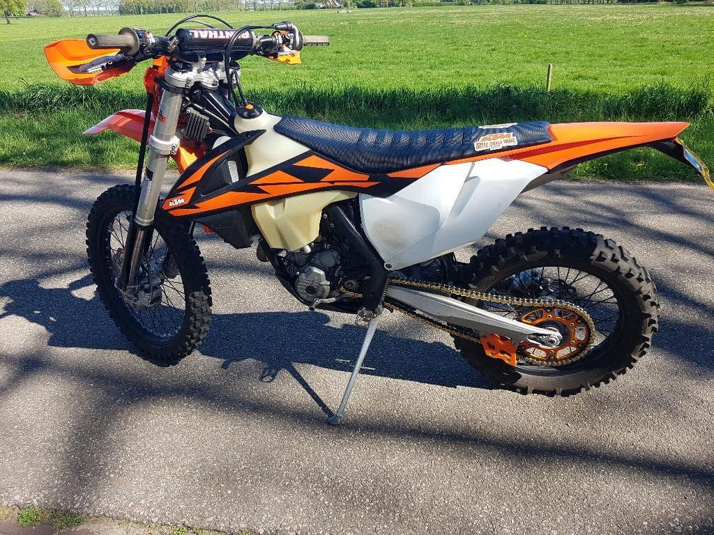 ktm 250 exc-f bj 2018, Motoren, Motoren | KTM, 250 cc, Gebruikt, Particulier, Enduro