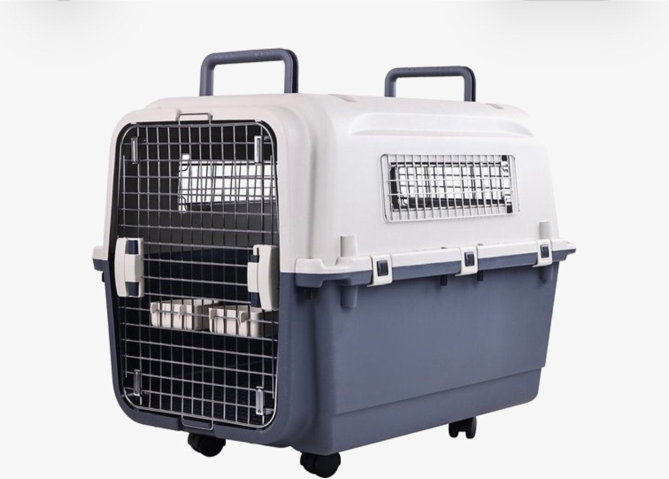 Transportbox honden bench maat M, Dieren en Toebehoren, Ophalen of Verzenden, Zo goed als nieuw