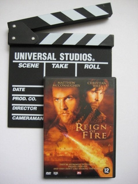 Reign of fire DVD, Vanaf 12 jaar, Ophalen of Verzenden, Zo goed als nieuw