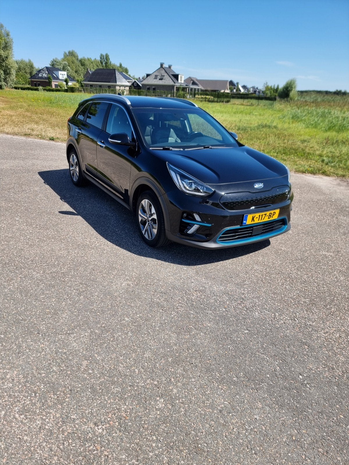 Kia Niro Elektrisch 204pk Aut 2020 Zwart 64 KWh, 1712 kg, Zwart, Elektrisch, 420 min