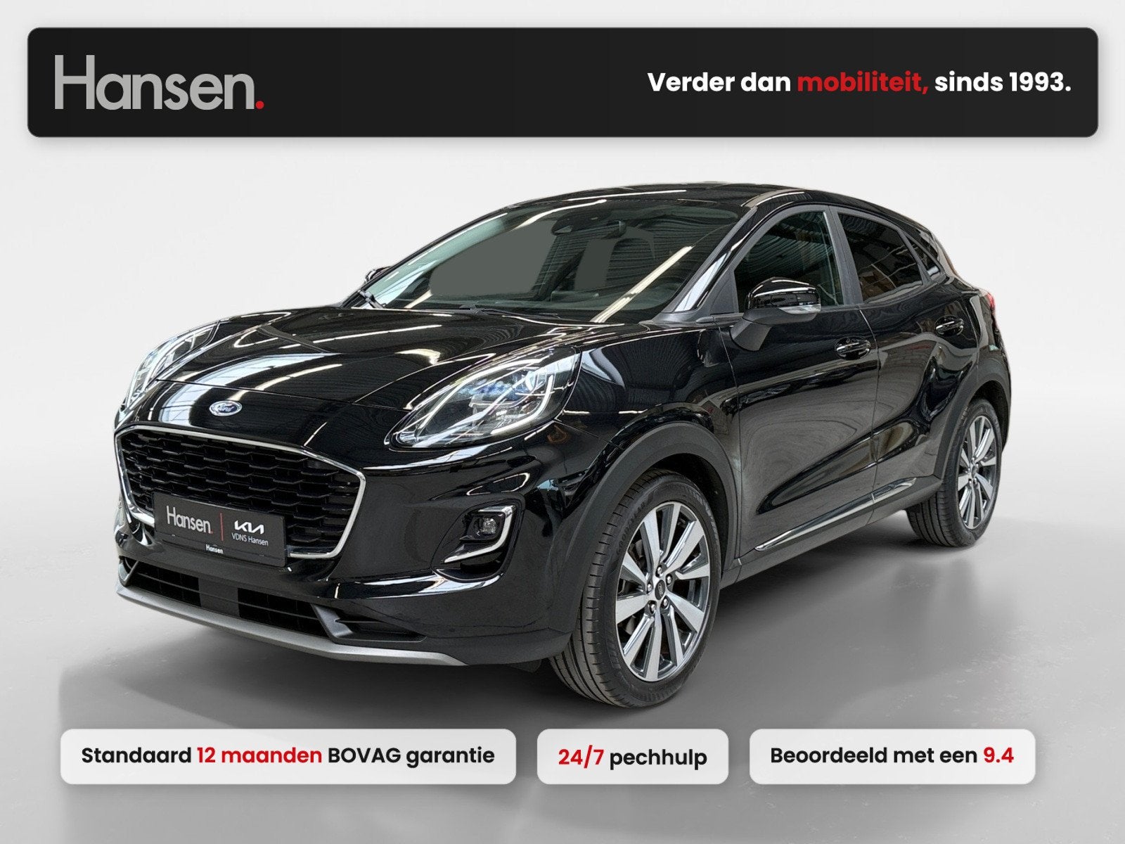 Ford Puma 1.0 EcoBoost Hybrid Titanium X I Cruise I B&o I Ca, Auto's, 125 pk, Euro 6, Origineel Nederlands, Bedrijf