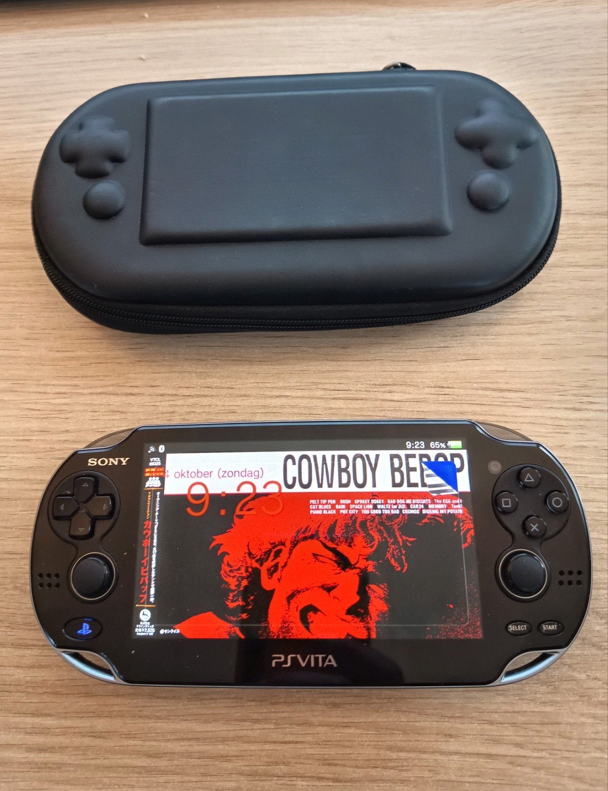 PS Vita oled met 128GB opslag vol games, Ophalen of Verzenden, Zo goed als nieuw