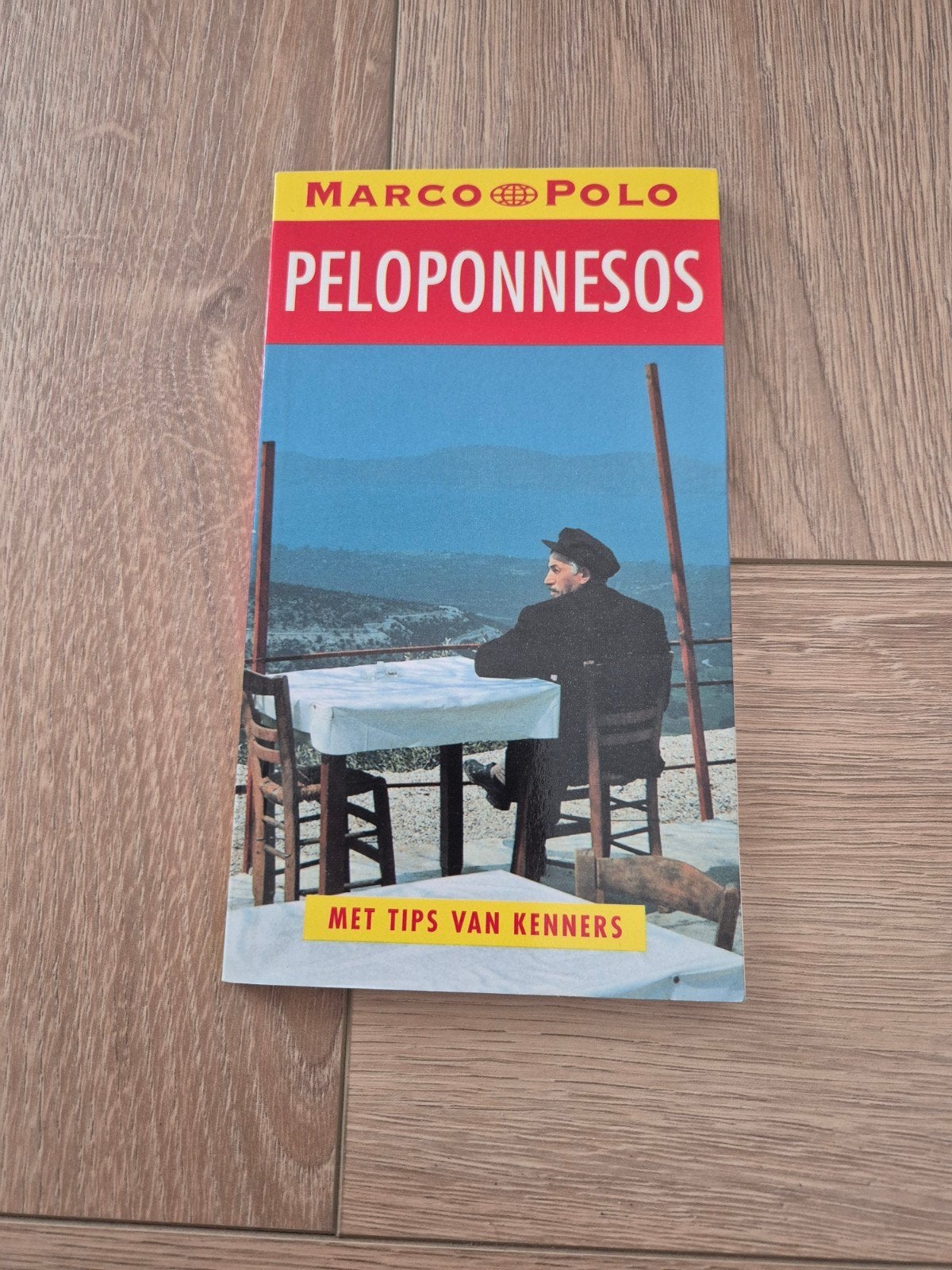 Marco Polo Reisgids Peloponnesos - Griekenland, Europa, Ophalen of Verzenden, Zo goed als nieuw, Reisgids of -boek