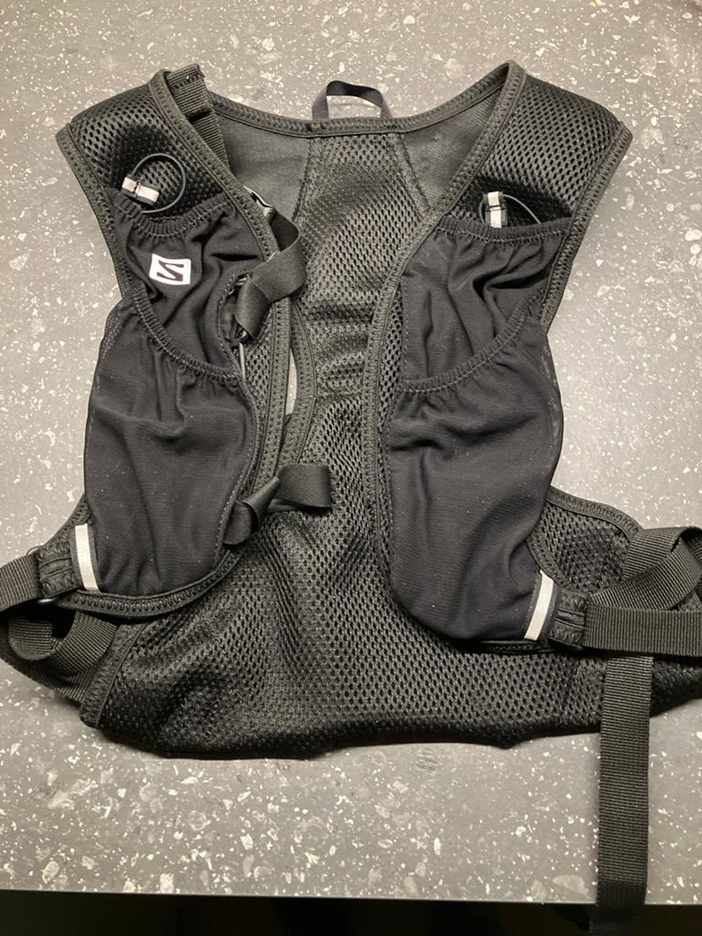 Salomon Agile 2 hardloopvest - Zo goed als nieuw, Overige merken, Overige typen, Ophalen of Verzenden, Zo goed als nieuw