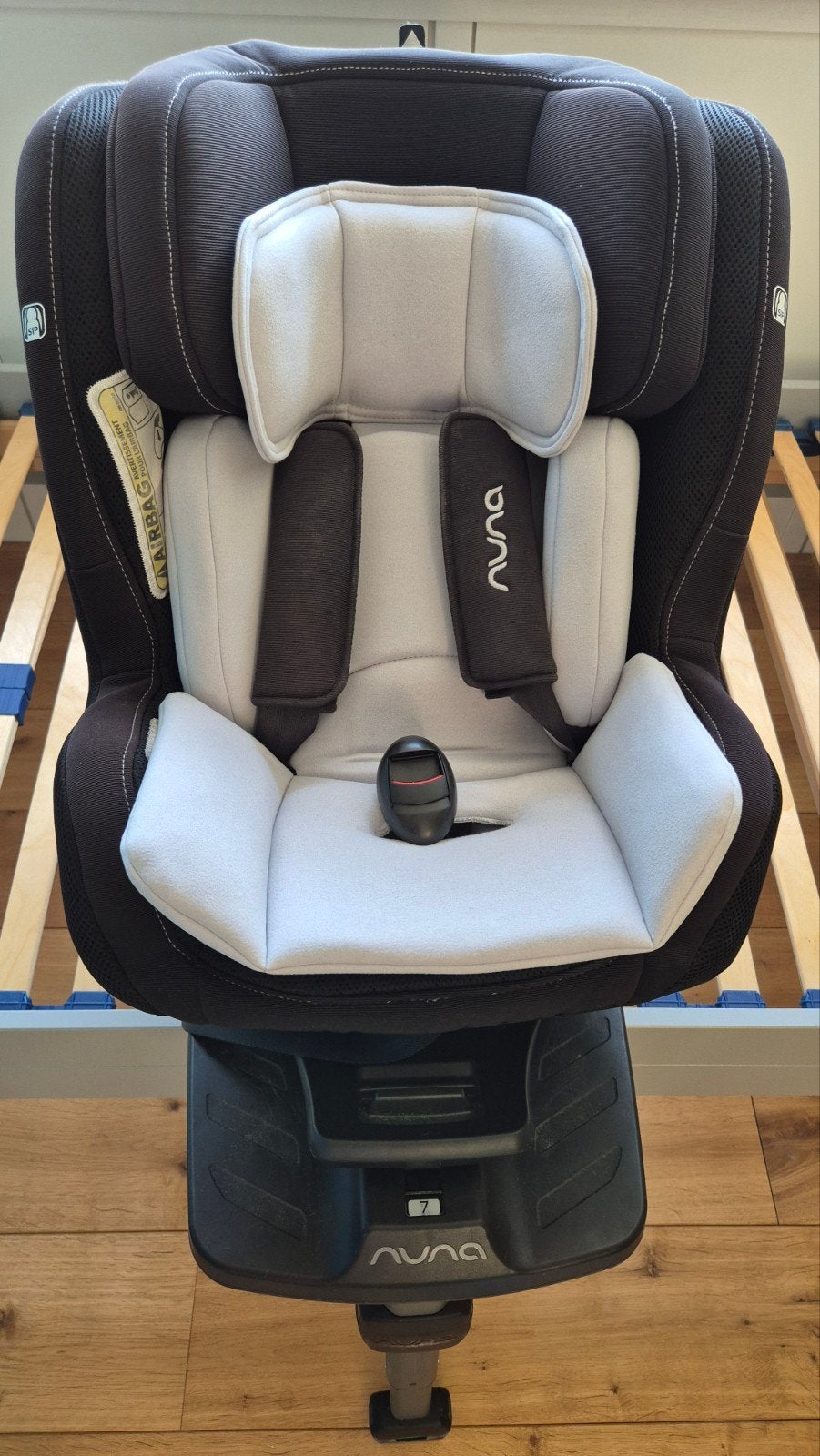 Nuna Rebl Plus autostoel 360 draaibaar accessoires, Kinderen en Baby's, Autostoeltjes, Gebruikt, Verstelbare rugleuning, Isofix