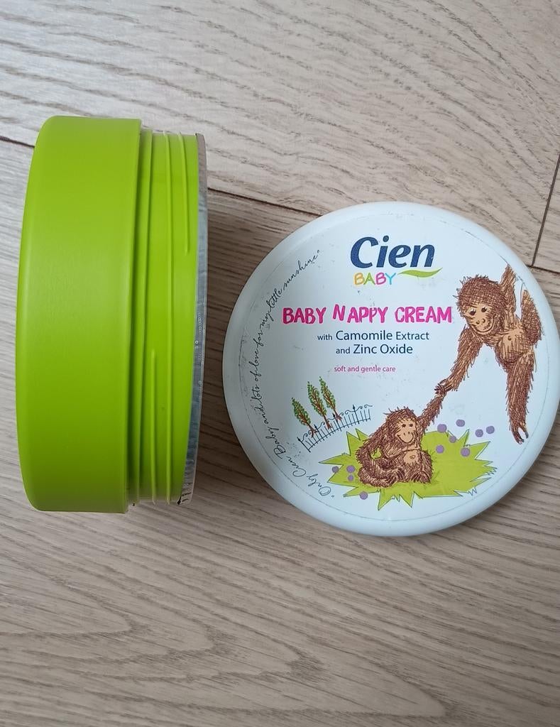 Cien Baby Milde Crème met Amandelolie en Bijenwas, Overige merken, Overige typen, Nieuw, Ophalen of Verzenden