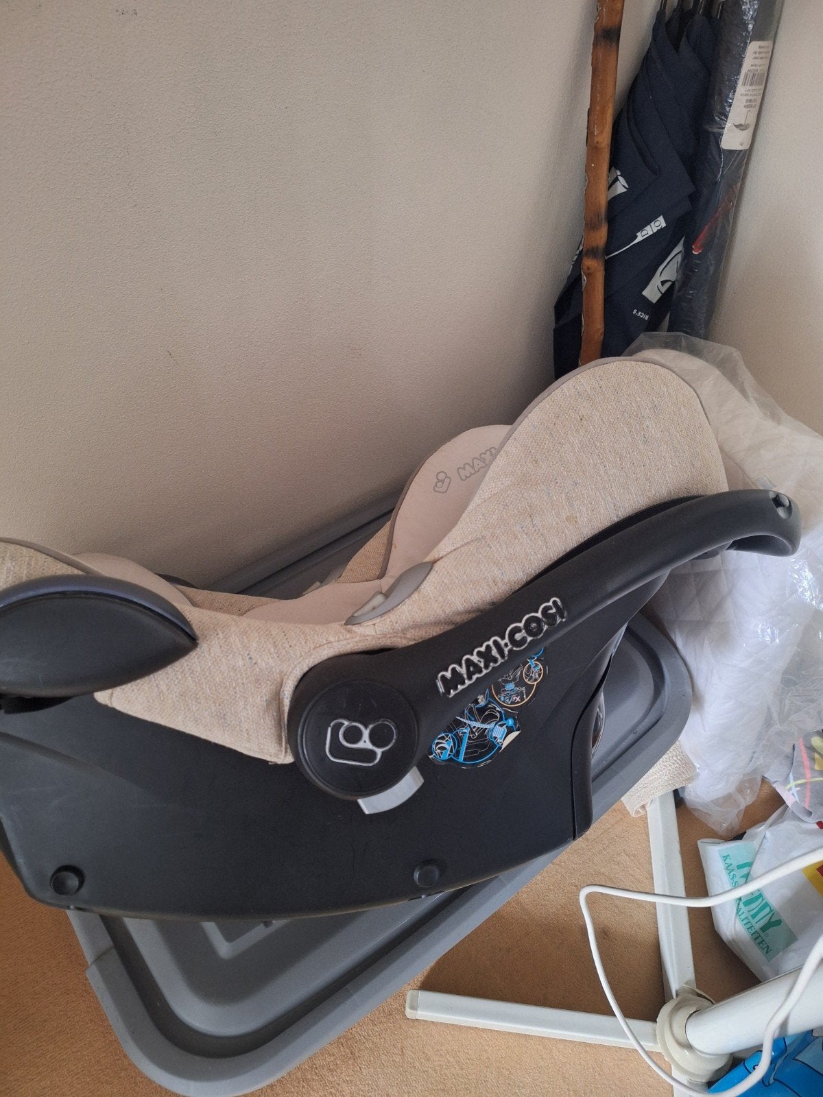 GRATIS   maxi cosi, Ophalen, Gebruikt, Maxi-Cosi