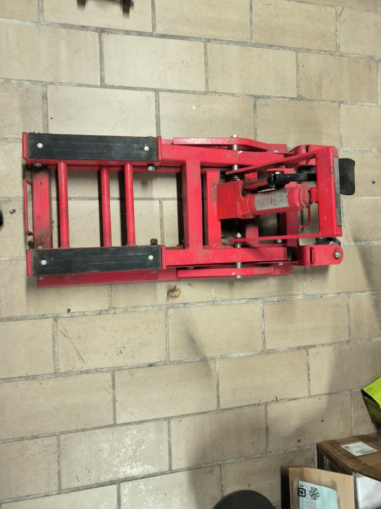 Hydraulische Garagekrik - 3 Ton Capaciteit, Auto diversen, Ophalen
