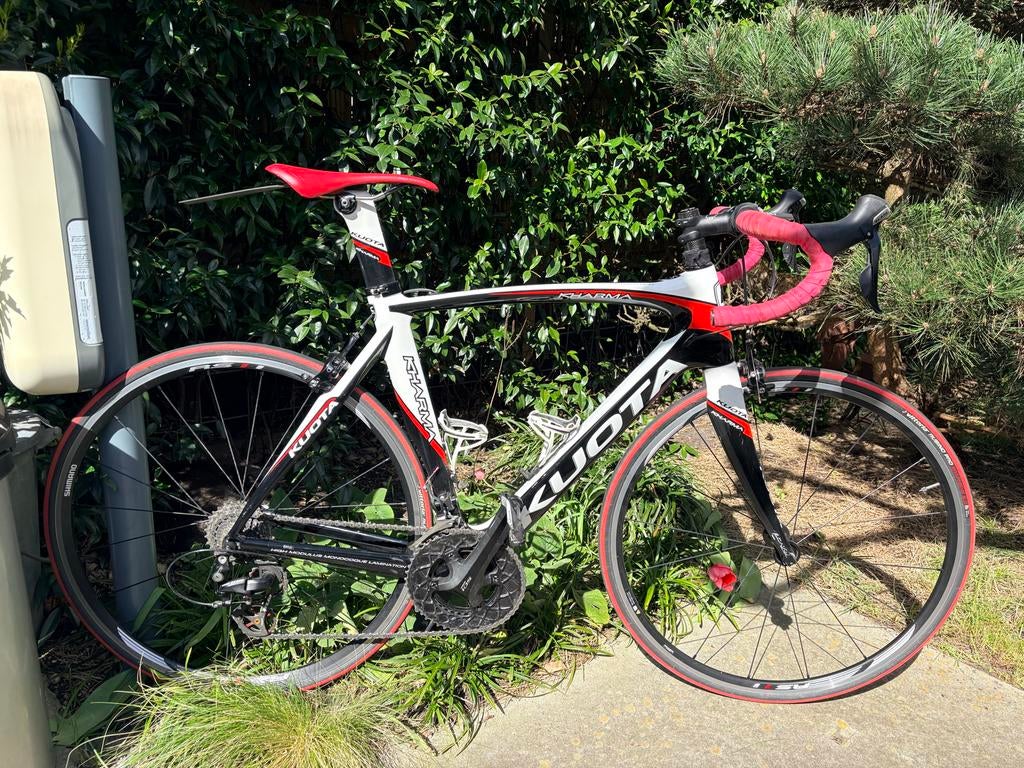 Kuota Kharma racefiets - Carbon frame, Overige merken, 28 inch, Carbon, Heren