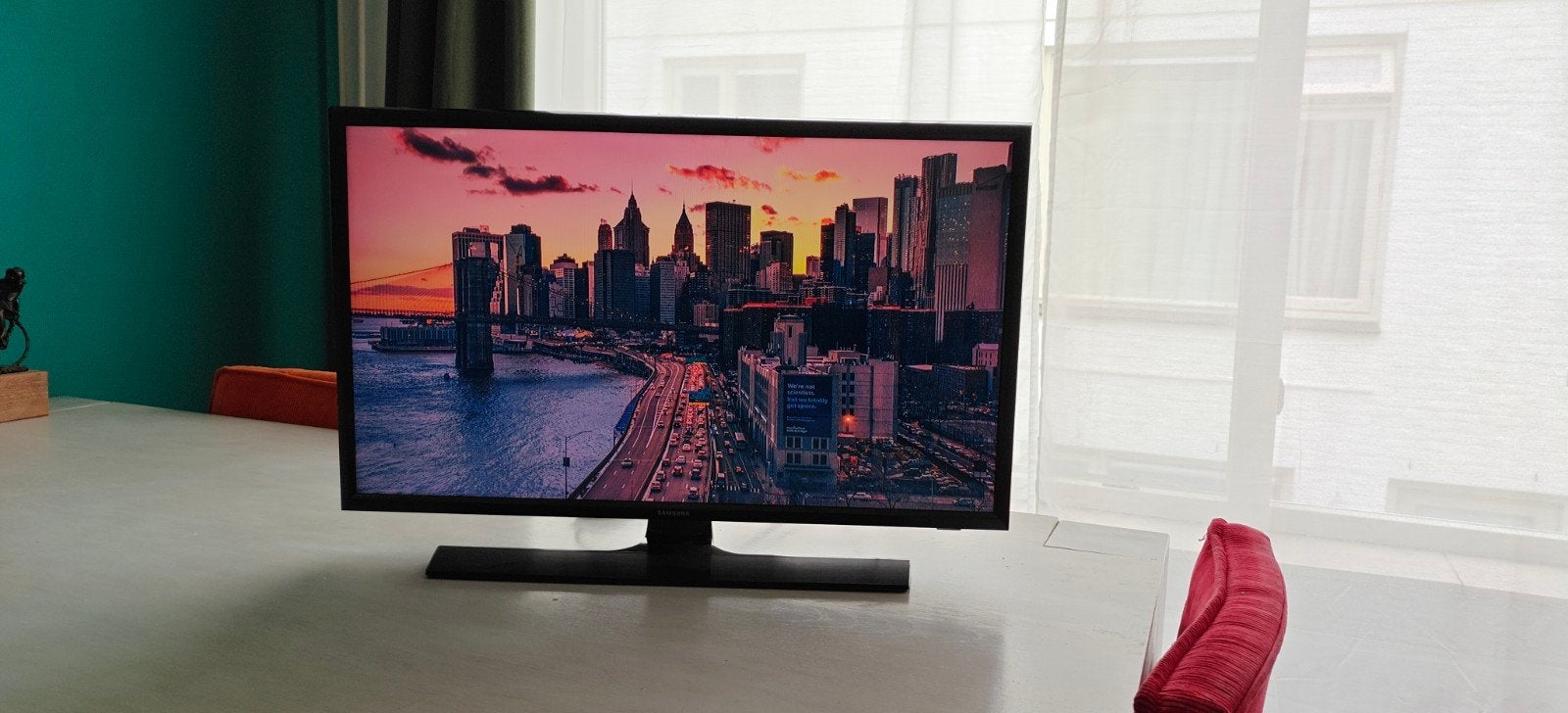Samsung Full HD TV - 27 inch, Ophalen, 50 Hz, Samsung, Gebruikt