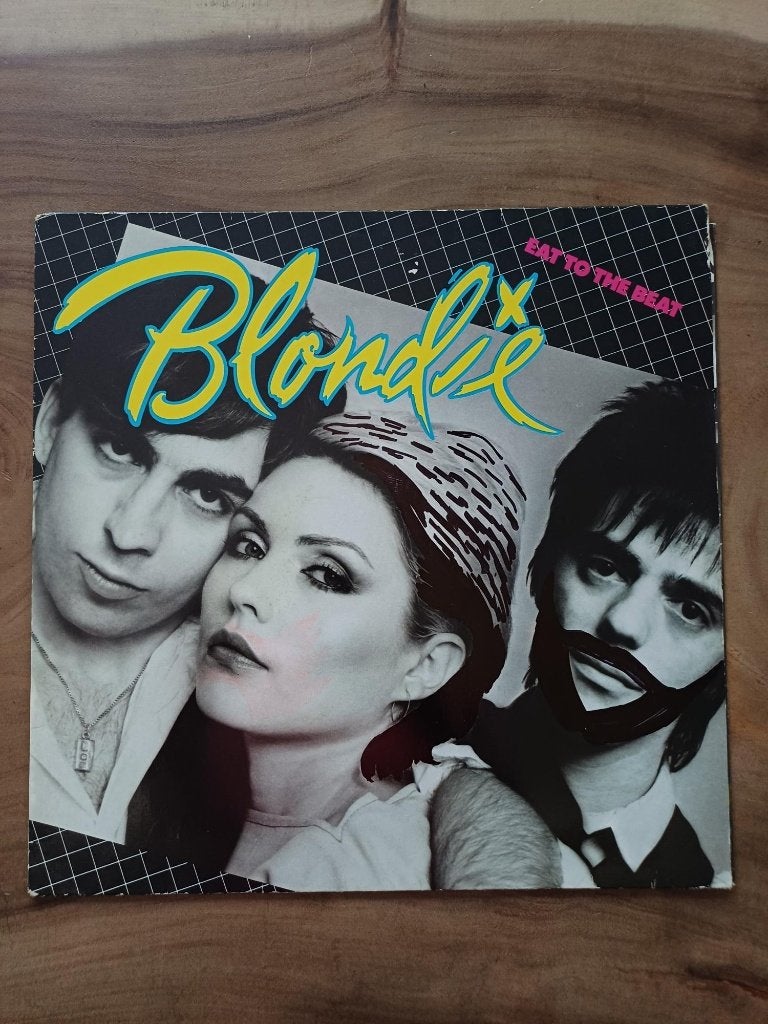 Blondie - Eat to Beat - Vinyl, Ophalen, Gebruikt