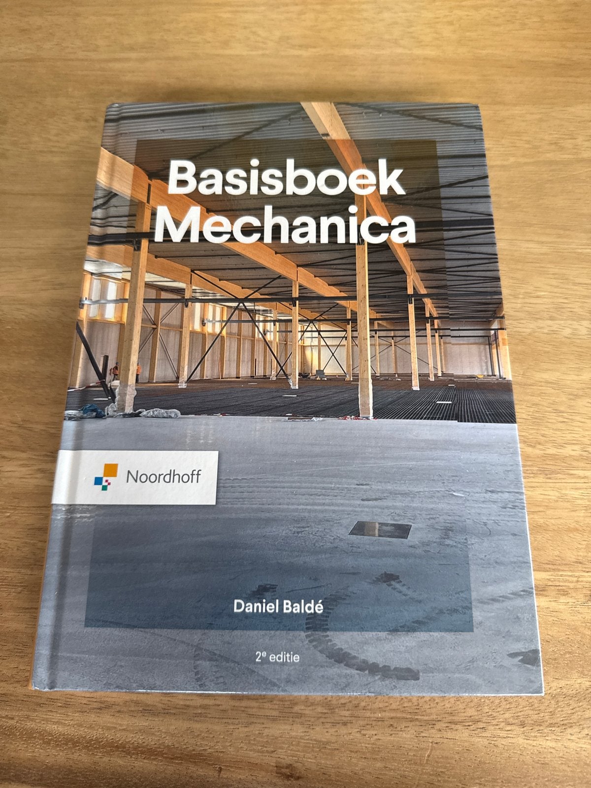 Basisboek Mechanica - Daniel Baldé (2e editie), Boeken, Ophalen of Verzenden, Beta, Zo goed als nieuw, HBO