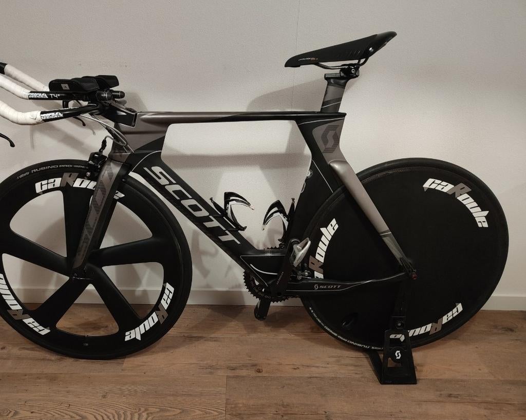 Scott Plasma 3 carbon tt-fiets / racefiets Di2 maat 54, Overige merken, Carbon, Ophalen of Verzenden, Meer dan 20 versnellingen