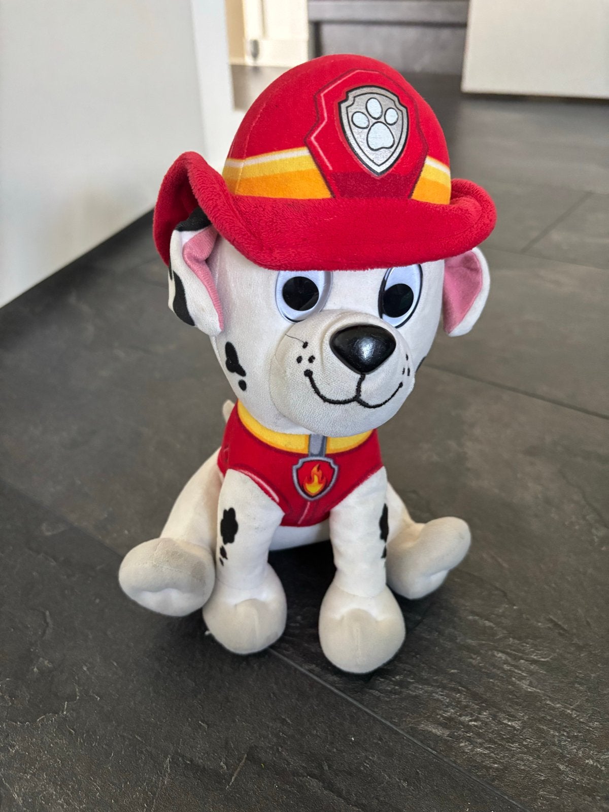 Paw Patrol knuffels: Marshall, Chase en Chase kussen, Gebruikt, Overige merken, Middelgroot (20 tot 80 cm), Meerkleurig