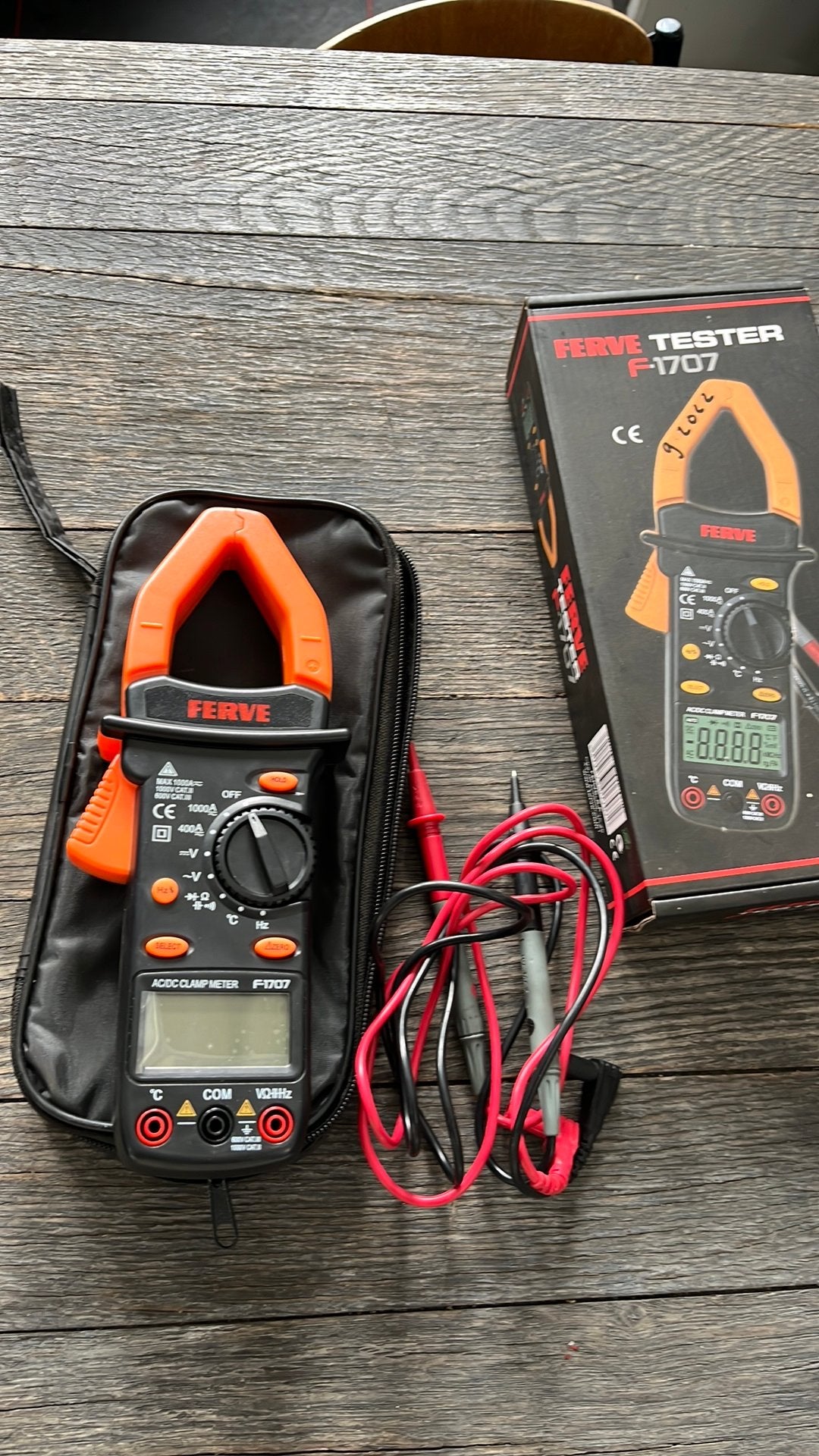 Ferve tester nieuw F1707, Ophalen, Nieuw